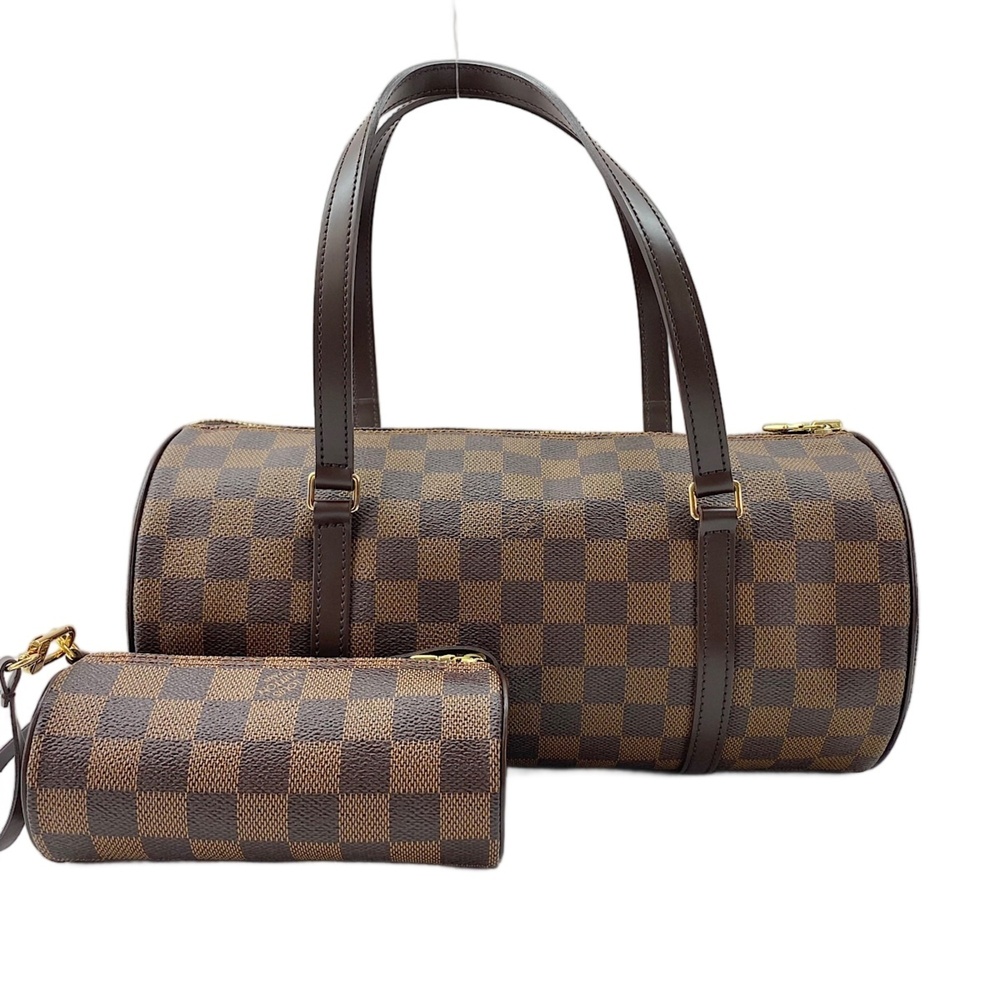 LOUIS VUITTON Brown Papillon 30 Bag